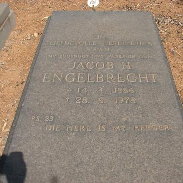 ENGELBRECHT Jacob H. 1886-1978