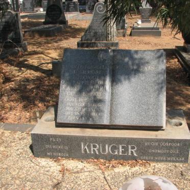 KRUGER Karel Hendrik 1905-1975
