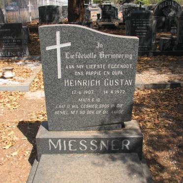 MIESSNER Heinrich Gustav 1907-1972