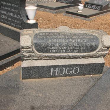 HUGO Andries Petrus 1917-1974