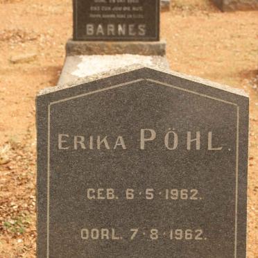 PÖHL Erika 1962-1962