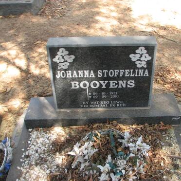 BOOYENS Johanna Stoffelina 1921-2010