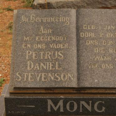 MONG Petrus Daniël Stevenson 1924-1965