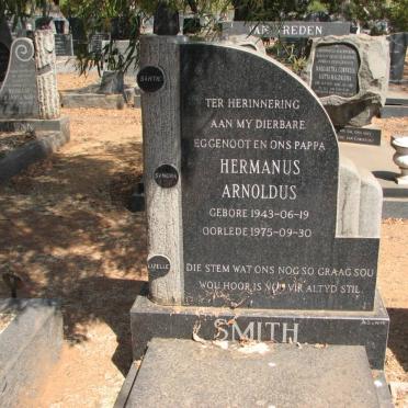 SMITH Hermanus Arnoldus 1943-1975
