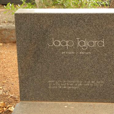 TALJARD Jaap 1938-1971