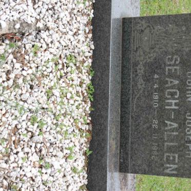 ALLEN John Joseph Seach 1910-1982