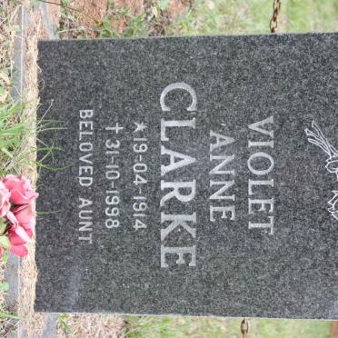 CLARKE Violet Anne 1914-1998