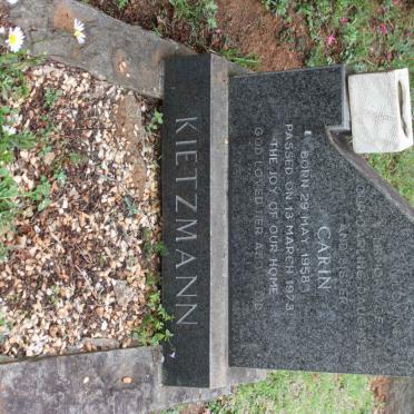 KIETZMANN Carin 1958-1973