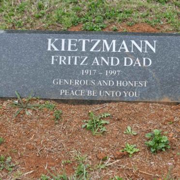 KIETZMANN Fritz 1917-1997