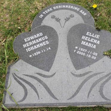 KOTZE Edward Hermanus Johannes 1938- &amp; Ellie Helena Maria 1937-2000