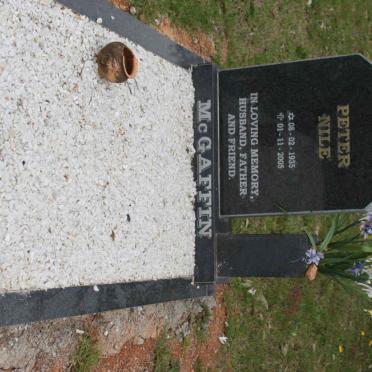 McGAFFIN Peter Nile 1935-2005
