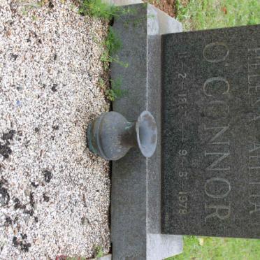 O'CONNOR Helena Aletta 1887-1978