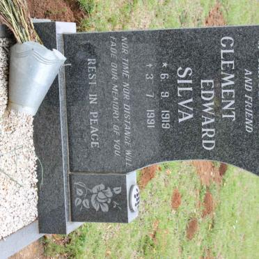 SILVA Clement Edward 1919-1991