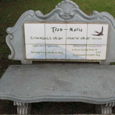 SKAR Traugott 1908-198? &amp; Marie UYS 1918-2005
