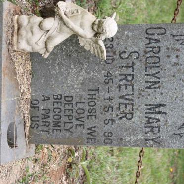 STREVER Carolyn Mary 1945-1990