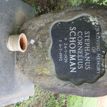 SCHOEMAN Stephanus Cornelius 1939-1992