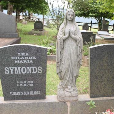 SYMONDS Lea Iolanda Maria 1921-1993