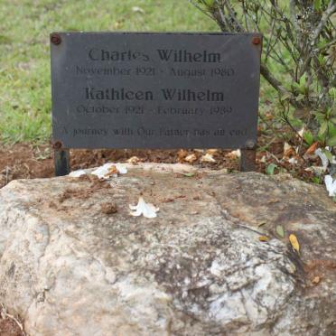 WILHELM Charles 1921-1980 &amp; Kathleen 1921-1980