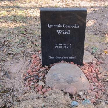 WIID Ignatius Corneelis 1938-2006