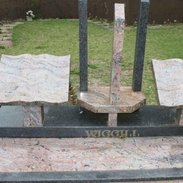 WIGGILL Victor Clive Dodo 1907-1975 &amp; Etheleen Olga Emily 1919-1998