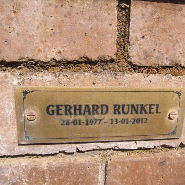RUNKEL Gerhard 1977-2012