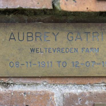 GATRILL Aubrey 1911-1992