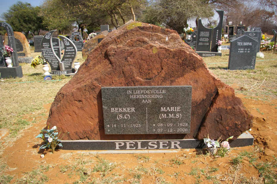 PELSER S.C. 1925- & M.M.S. 1928-2006