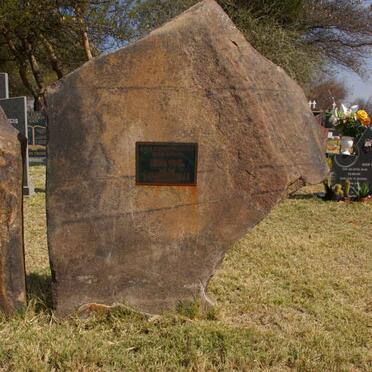 COETZEE Maria Elizabeth nee HARMSE 1941-2006