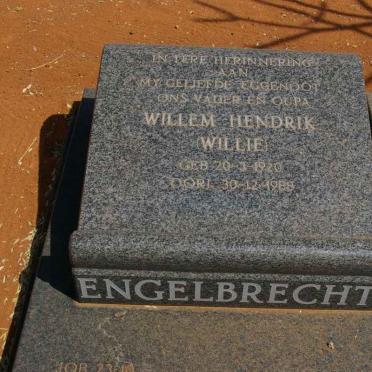 ENGELBRECHT Willem Hendrik 1920-1988