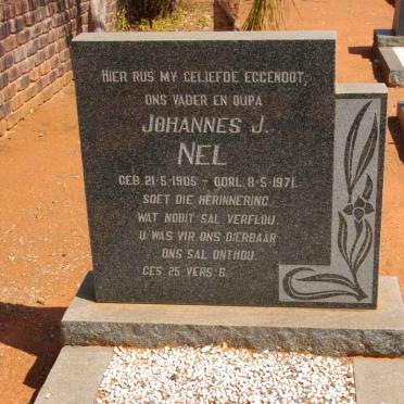 NEL Johannes J. 1905-1971