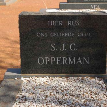 OPPERMAN S.J.C.