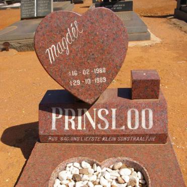 PRINSLOO Magdél 1989-1989