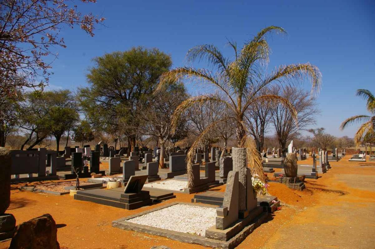 2. Oorsig Begraafplaas