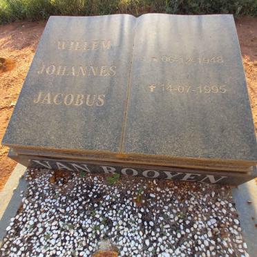 ROOYEN Willem Johannes Jacobus, van 1948-1995
