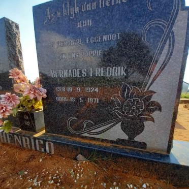 HENRICO Bernades Fredrik 1924-1971 &amp; Edith DOLD 1930-2003