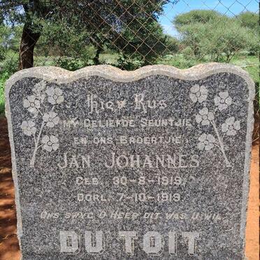 TOIT Jan Johannes, du 1919-1919