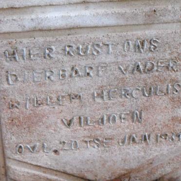 VILJOEN Willem Herculis -1931