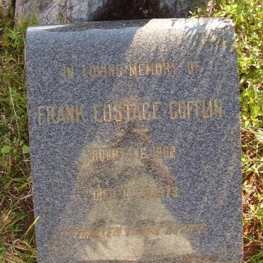 CUFFLIN Frank Eustace 1902-1973