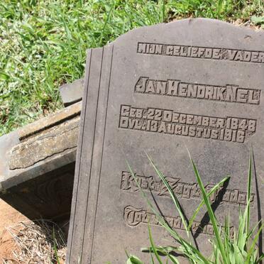 NEL Jan Hendrik 1848-1916