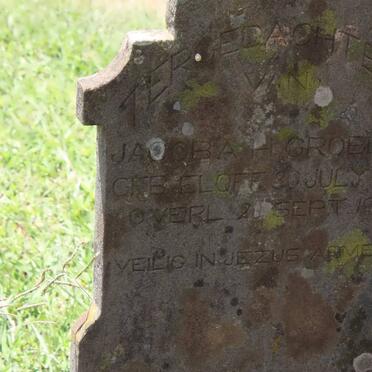 GROBLER Jacoba H. 1841-1919