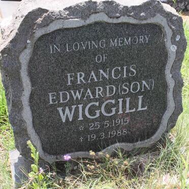 WIGGILL Francis Edward 1915-1988
