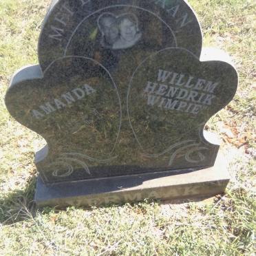 VERMAAK Willem Hendrik 1970- &amp; Amanda 1973-2010