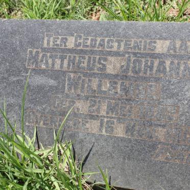 WILLEMSE Mattheus Johannes 1882-1918