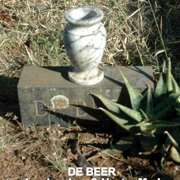 BEER Jan Jacobus, de 1890-1960 &amp; Hester Maria 1900-1977