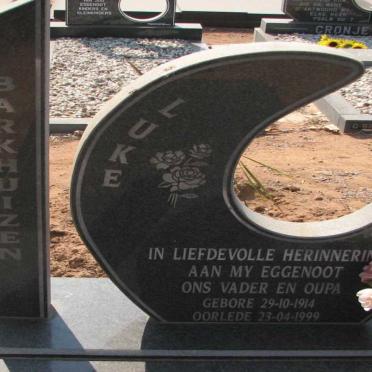 BARKHUIZEN Luke 1914-1999
