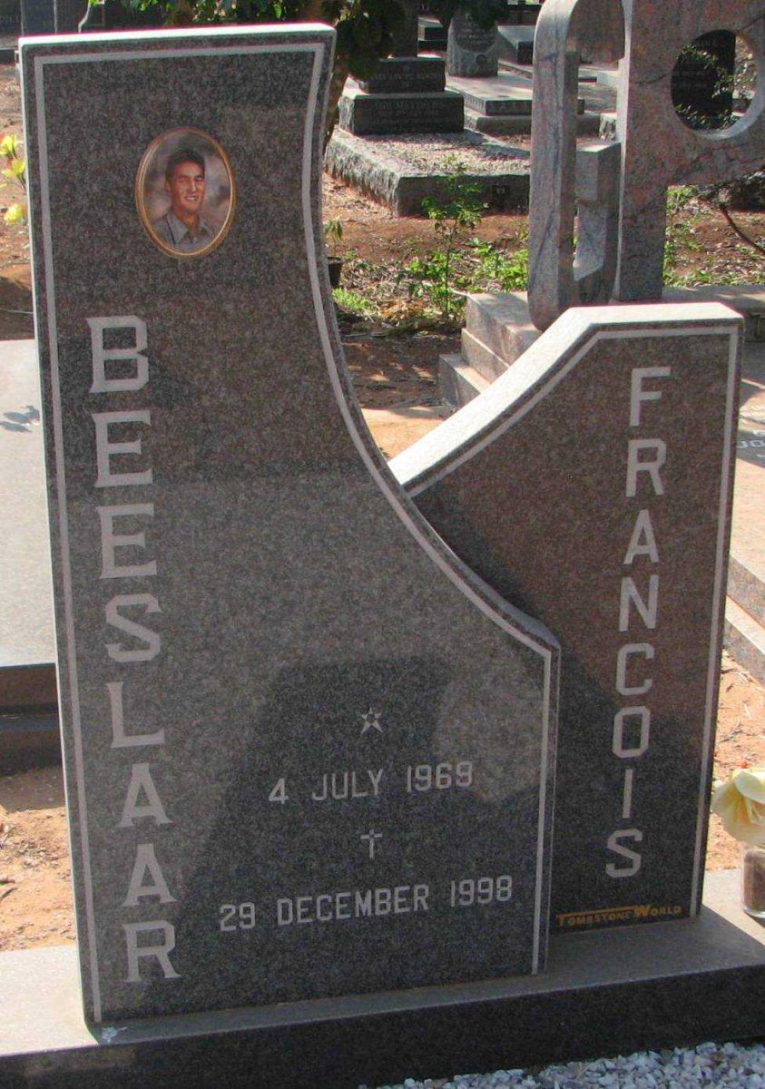 BEESLAAR Francois 1969-1998