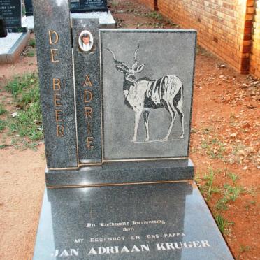 BEER Jan Adriaan Kruger, de 1958-1991