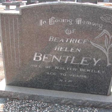 BENTLEY Beatrice Helen