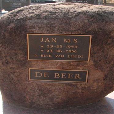 BEER Jan M.S., de 1953-2000