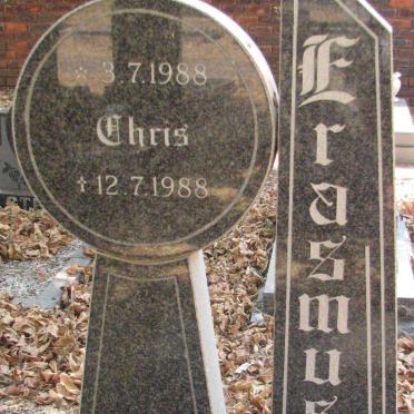 ERASMUS Chris 1988-1988